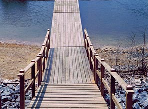 ramp to dock